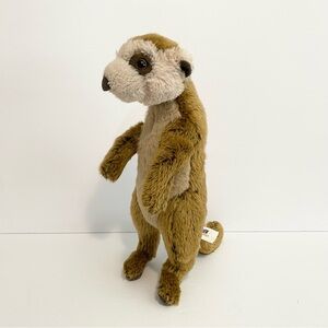 New Planet Meerkat Plush Standing Realistic Stuffed Animal Toy 14”